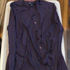 GAP button up sweater